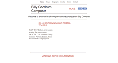 Desktop Screenshot of billygoodrum.com