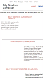 Mobile Screenshot of billygoodrum.com
